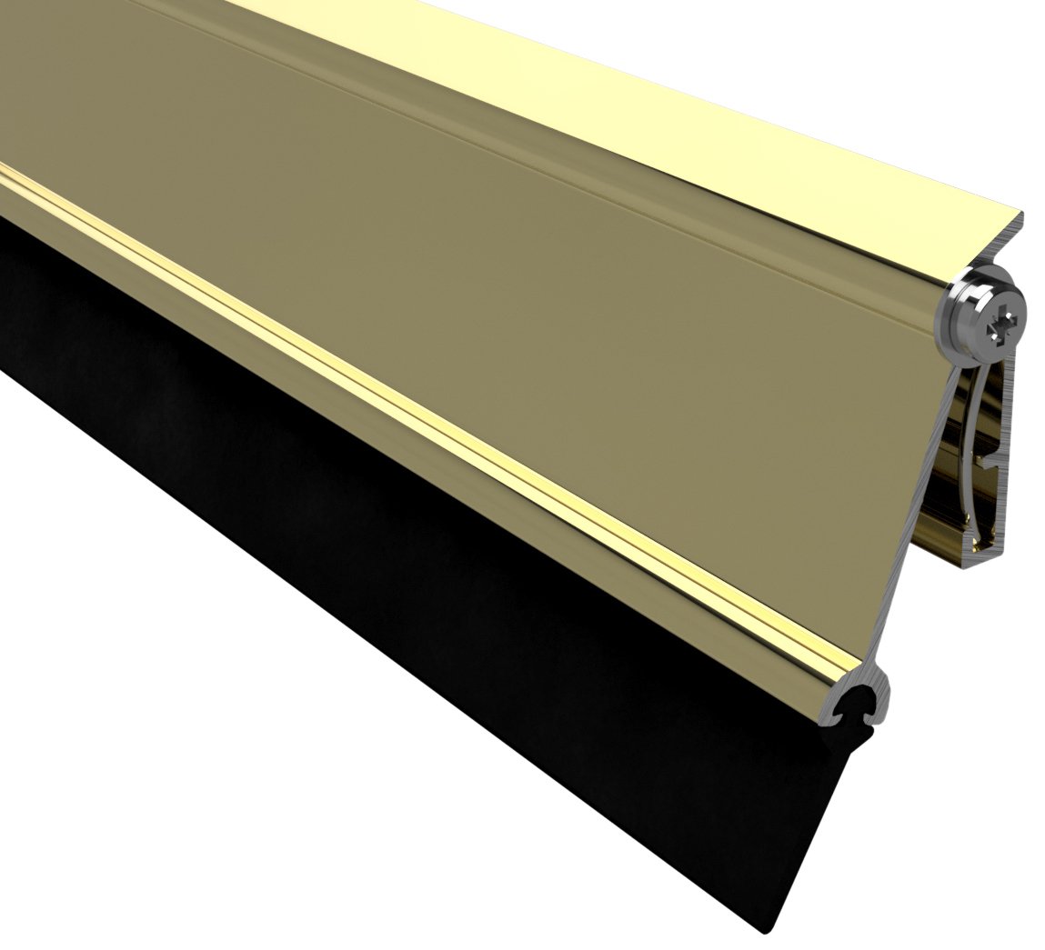 STORMGUARD 14SR5340914G 914 mm AT3 Automatic Door Threshold - Gold Effect
