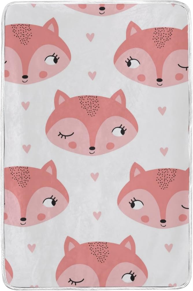 Download Amazon.com: ColourLife Fox Animal Pattern Vector Queen ...