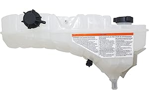 BONUPAOT Upgraded OEM 603-5403 Heavy Duty Coolant Overflow Reservoir Bottle Tank Front Engine Reservoir Replacemen N5346001 T1673008 for Kenworth Peterbilt 2-year QA