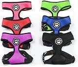 Padding Paws Dog Harness Small Pink Waterproof Adjustable Mesh view 1