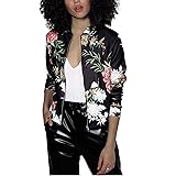 floral short jacket