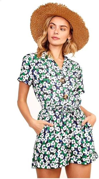 amazon floral romper