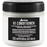 Davines OI Conditioner, Smoothing Conditioner For Normal Hair And All Hair Types, Softens And Restores Chemically Treated Hair