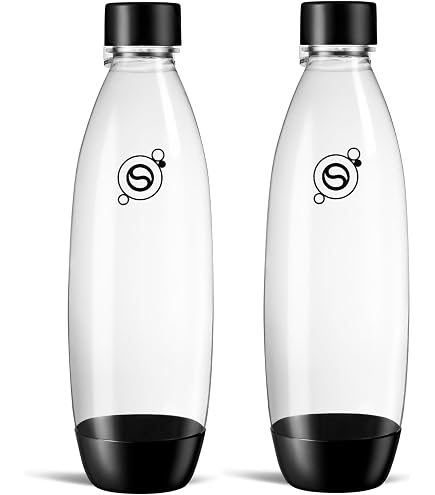 sodastream Garrafa de carbonatação branca 0,5 L | Amazon.com.br