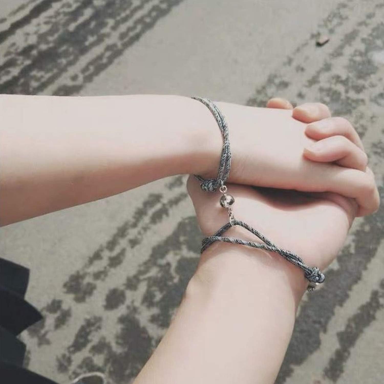 4 Stks Koppels Magnetische Armband Liefhebber Wederzijdse Aantrekkelijkheid Gevlochten Touw Armband Vriendschap Bijpassende Armbanden Eeuwige Liefde Sieraden Set Voor Vrouwen Mannen Vriendin Vriendin Valentijnsdag Verjaardagscadeau Amazon Nl