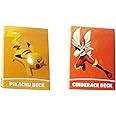 Pokemon Battle Academy 2022 - Pikachu & Cinderace Decks - Complete 60 Cards Each - Includes Online Code for Virtual Copy