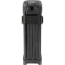 axa✕4 AXA Unisex's 85 Bike Folding Lock, Black, 850 mm : Amazon.ca