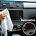 FIBEROMANCE Ultra Soft Microfiber Cleaning Cloth White 12 x 12 for Kitchen House Household Cleaning Lint Free Micro Fiber Dust Cloths to Clean Car Interior Easily Remove Dust Oil Smudges (18 Pack)