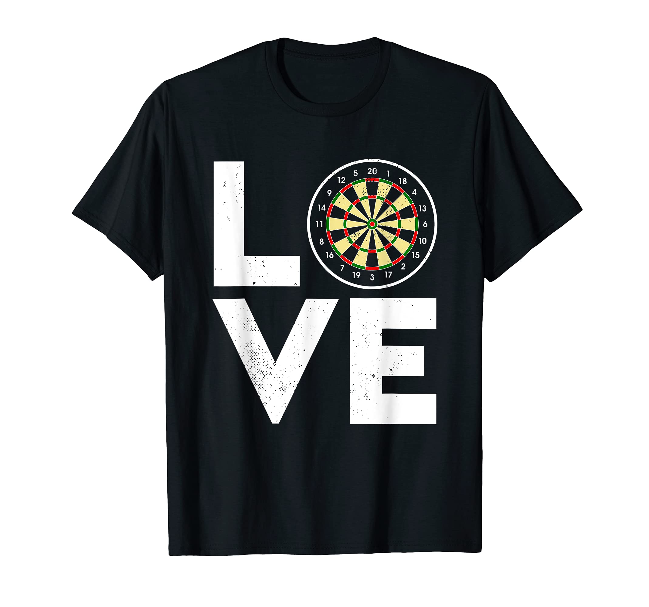 Love Darts Dartboard Dart Player T-Shirt