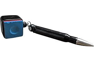 PINBWD Bullet Pocket Chalker with Scuffer- Powder Coated (Black)