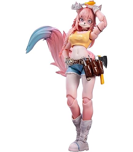 Amazon.com: Bome Collection Volume 17: Oni-Musume 4 Figure : Toys