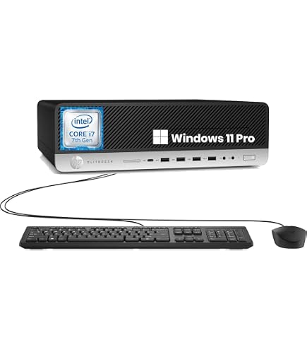 Amazon.com: HP ProDesk 600 G5 SFF Desktop Computer, Intel Core i5