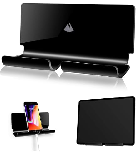 AICase Supporto Tablet/Telefono, universale regolabile supporto per iPad Pro 10.5/9.7/12.9, iPad Air, iPad Mini 2/3/4, iPhone, Samsung Tab, altri smartphone e tablet [4-12.9 pollici]-rosso