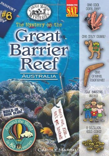 The Mystery on the Great Barrier Reef (Around the World in 80 Mysteries (Paperback))