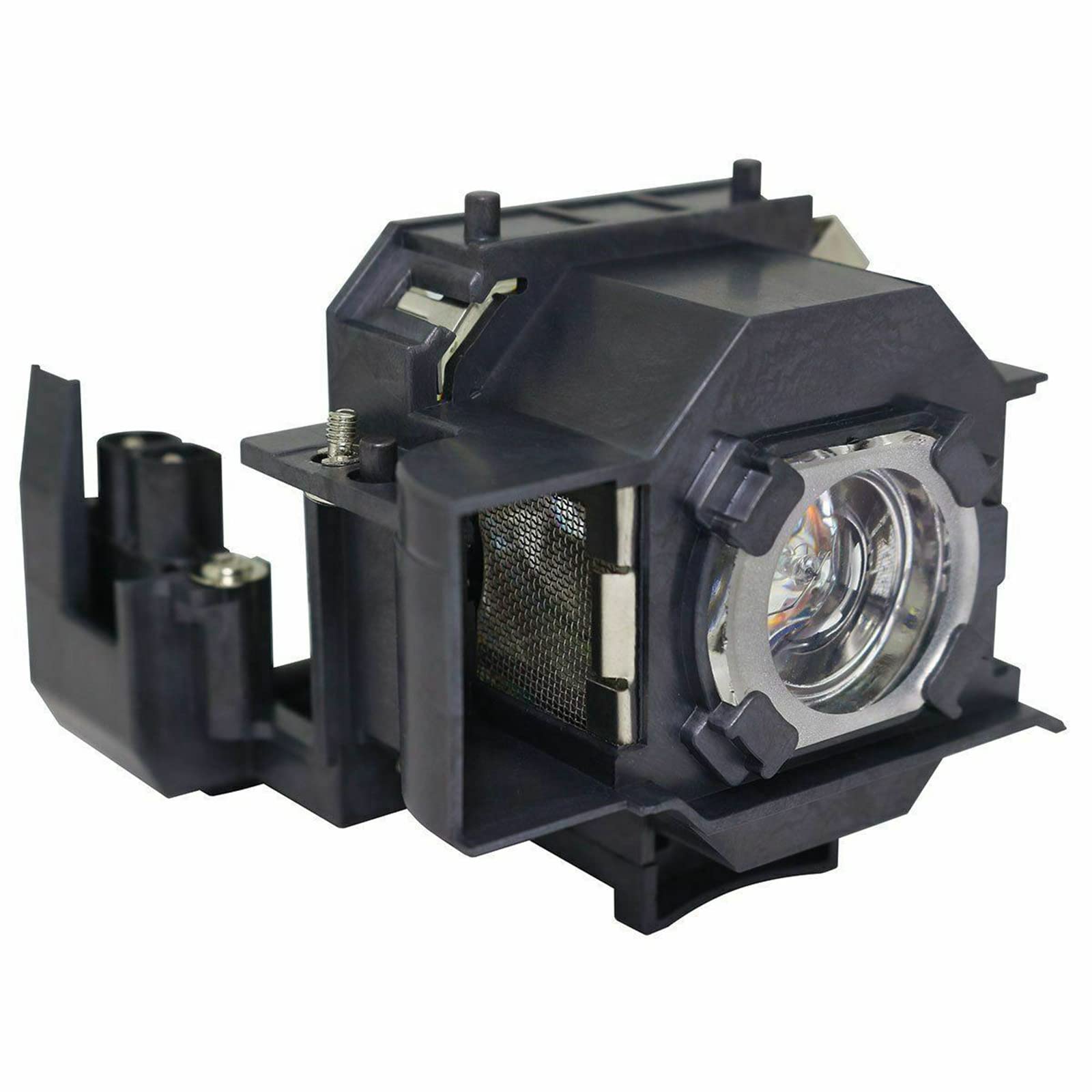 Visdia ELP LP34/V13H010L34 Replacement Projector Lamp with Housing for EMP-X3 EMP-62 EMP-63 EMP-82 Powerlight 76C Powerlight 62C