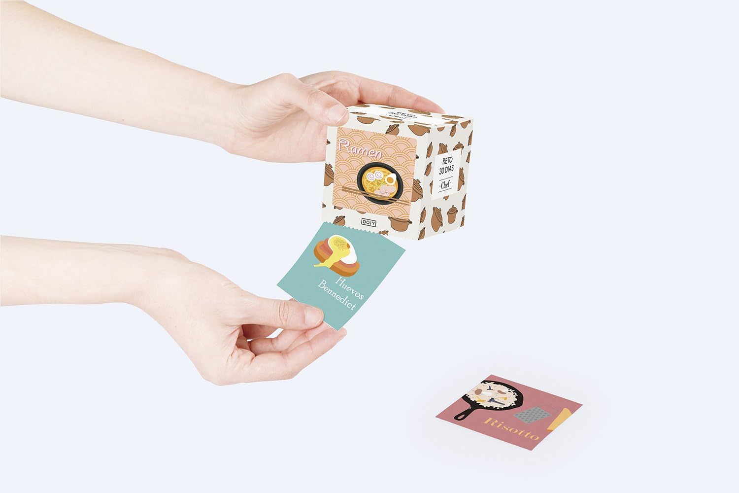 Doiy Reto Chef 30 días español: Amazon.es: Hogar