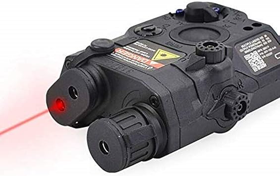 HWZ PEQ-15 - Caja de batería para AEG GBB CQB, Negro-TB66: Amazon.es: Deportes y aire libre