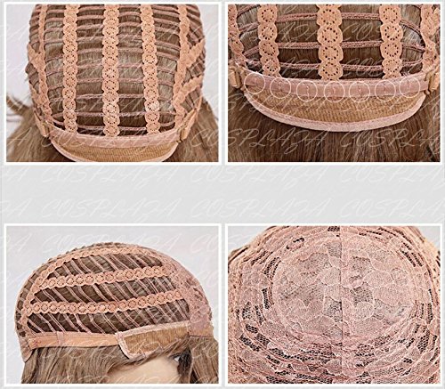 COSPLAZA Cosplay Wig Short Dark Blue Heat Resistant Anime Full Hair With Cap