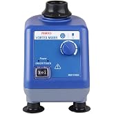 FOUR E'S SCIENTIFIC Vortex Mixer, Various Speed 0-3000rpm Paint Shaker | Touch &amp; Continuous Function, Compact Benchtop Design, for Acrylic Paints, Inks
