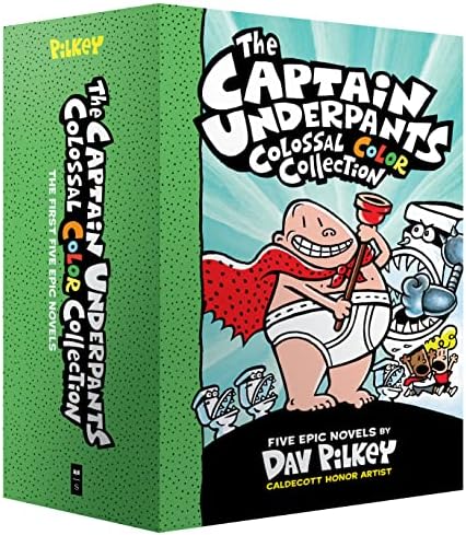 The Adventures of Captain Underpants: Dav-Pilkey: 9781407143958