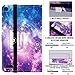 Ztotop Folio Case for All-New Amazon Fire 7 Tablet (7th Generation, 2017 Release) - Smart Cover Slim Folding Stand Case with Auto Wake / Sleep for Fire 7 Tablet, Galaxy