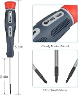 Linkstyle Screwdriver Kit for Nintendo Switch Y0 Y00 Tri-Point PH00 Magnetic view 3