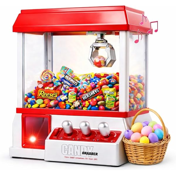 Amazon.com: Mikamax - Candy Grabber - Arcade Game - Home Cake