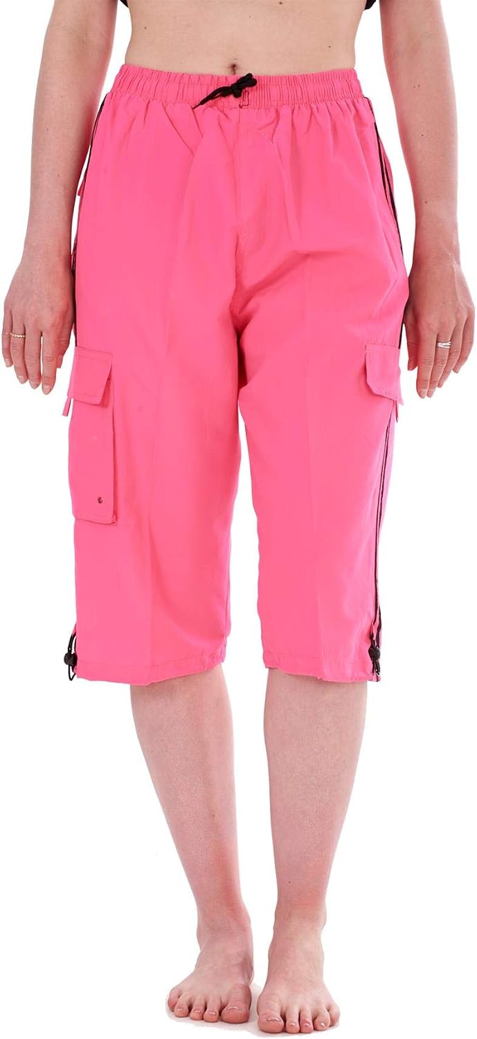Malay Ladies Quick Dry Swimming Shorts 