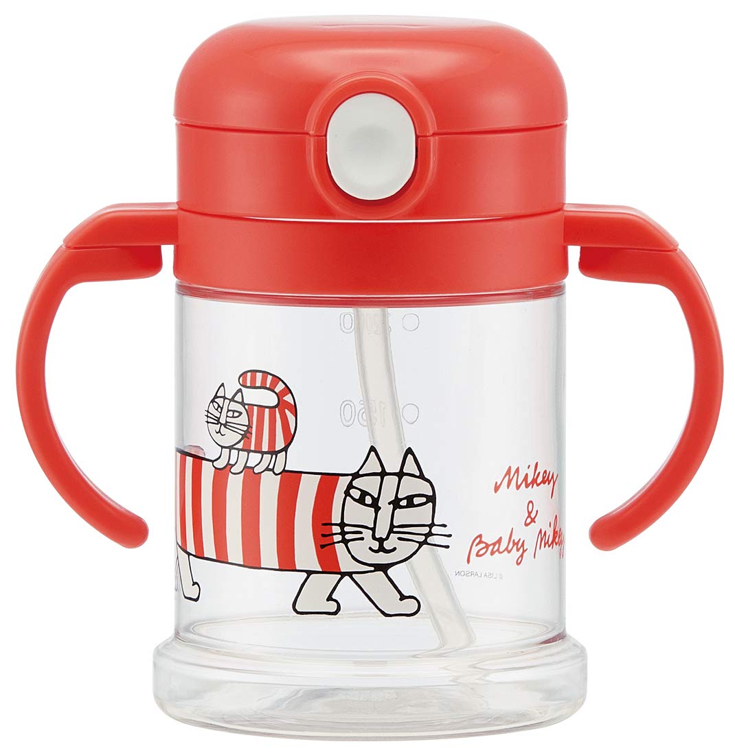 スケーター リサラーソン ベビー用 マグカップ ストロー付き 260mlの商品画像