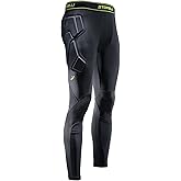 Storelli BodyShield Goalkeeper Leggings, Impact Protection & Turf Burn Resistance – SABR-Tex & NoBurn UHMWPE Knee Fabric