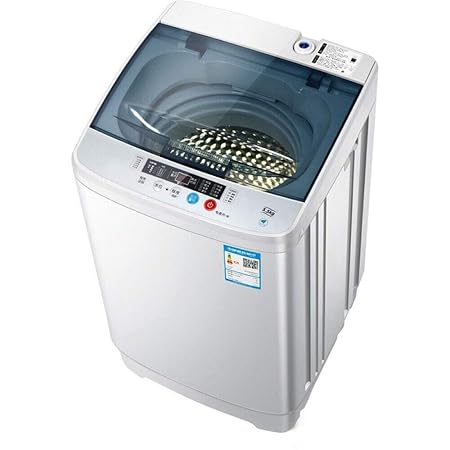 Lavadora 7,5 kg automática Dormitorio pequeño Mini de un Solo ...