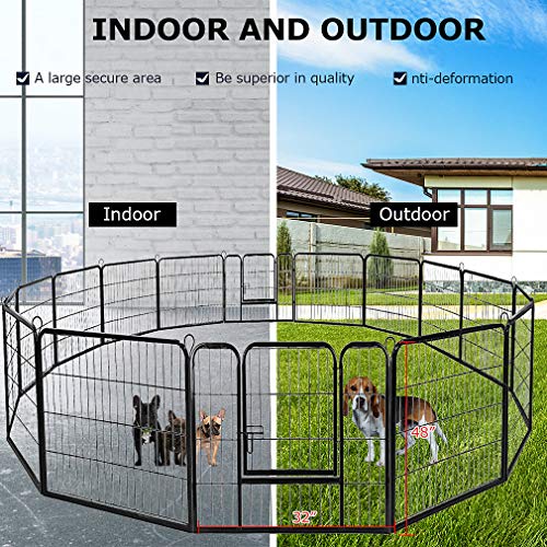 extra large dog pen