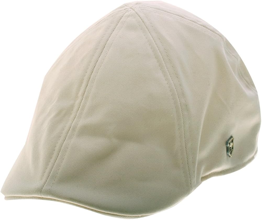 white driver cap
