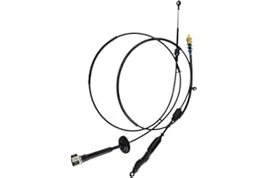 WMPHE Automatic Transmission Gear Shifter Cable Replacement for 12477640 Compatible with 1999-2007 Chevy Silverado GMC Sierra 1500 2500 3500 Classic