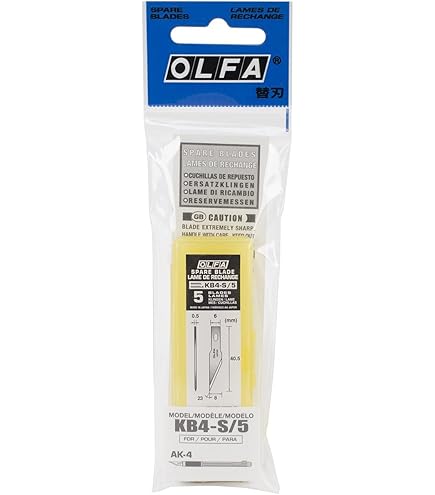 Amazon.com: OLFA Saw & Art knife & Spare blade (XB157T