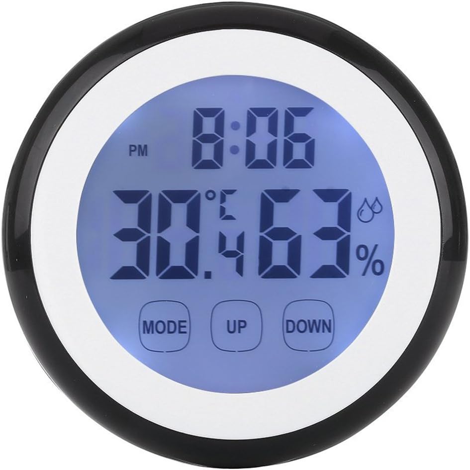 Enjoy Best Time Digital Weather Station Wall Mounted Alarm