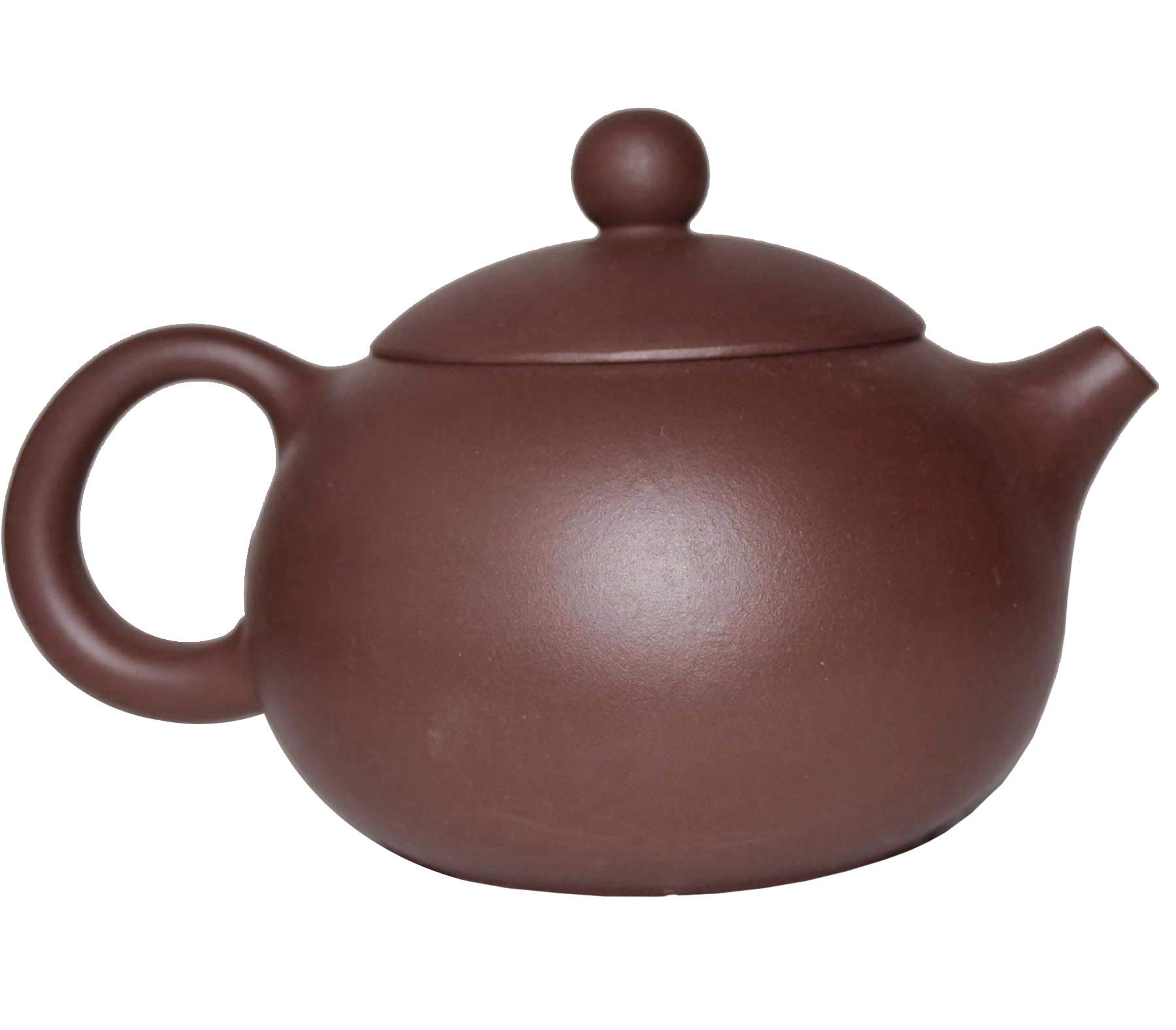 Yxhupot Teapot 9.2oz /270ml Chinese Yixing Xishi Zisha Clay Pots Infuser for Loose Tea