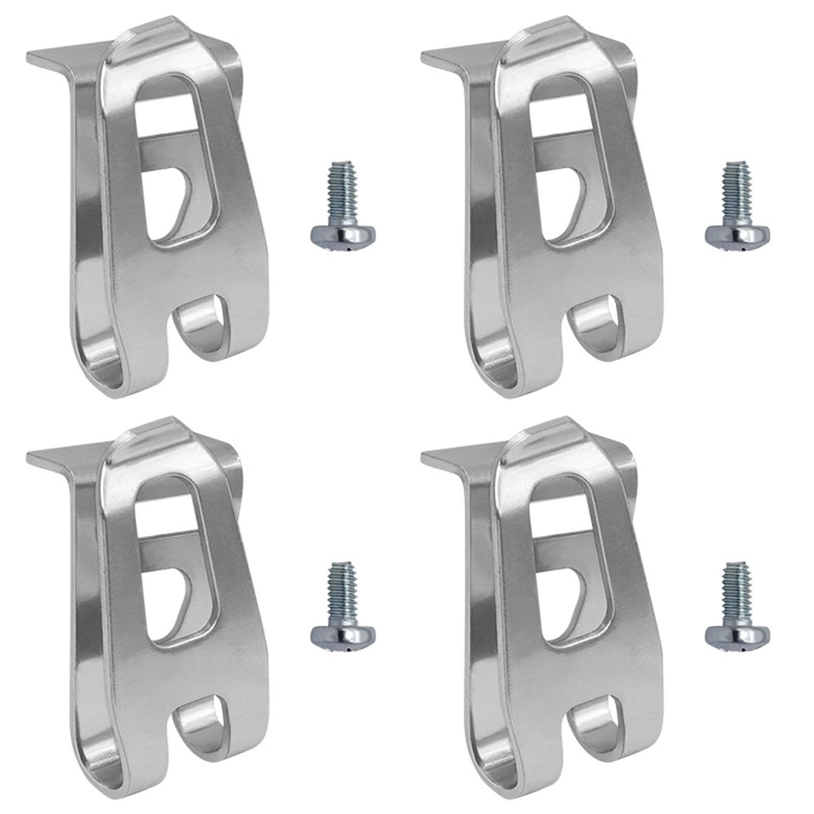 4 PCS for Makita Tool Belt, Belt Hook Clip for Blower Heavy Duty Belt Clip Hooks for Makita DHP480 DHP482 HP457 HP347 TD127 TD126