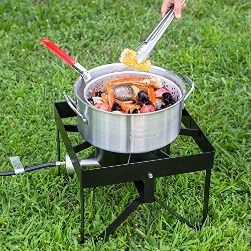 6 Backyard+Pro+Deluxe+Aluminum+Steamer