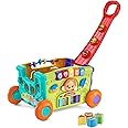 VTech Sort and Discover Activity Wagon for Toddlers, Red