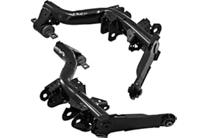 Buxatina 52371-SWA-A01 52370-SWA-A01 Rear Left & Right Suspension Control Trailing Arm Replacement for Honda CR-V CRV 2.4L 2007-2011 Rear Suspension Control Trailing Arm Kit