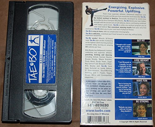 Tae-Bo-Basic-Workout