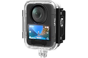45 Meters Waterproof Case for DJI Osmo 360, Underwater Deep Diving Housing Shell Cage, Camera Protective Shell Accessory