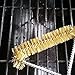 Do-Be Products Brass Grill Brush-Extra Long 21” for Best Reach and Leverage