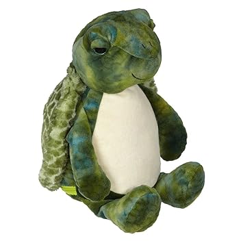 Knuddelige Stofftiere bestickt mit Name und Datum- 41 cm - Original Embroider Buddys® - Freunde fürs Leben, Stofftiere:Schild