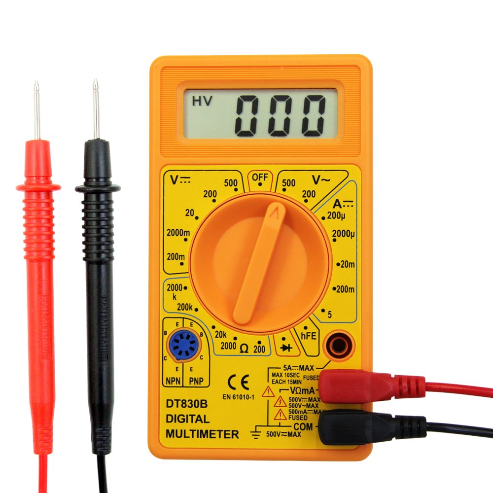 Electraline 59002 Electronic Multi Tester