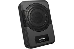Alpine Electronics pwe-s8 Restyle Compact Powered 8-Inch Subwoofer