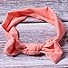 Baby Girl Cute Turban Headbands Head Wrap Knotted Hair Band for Newborn, Toddler and Childrens