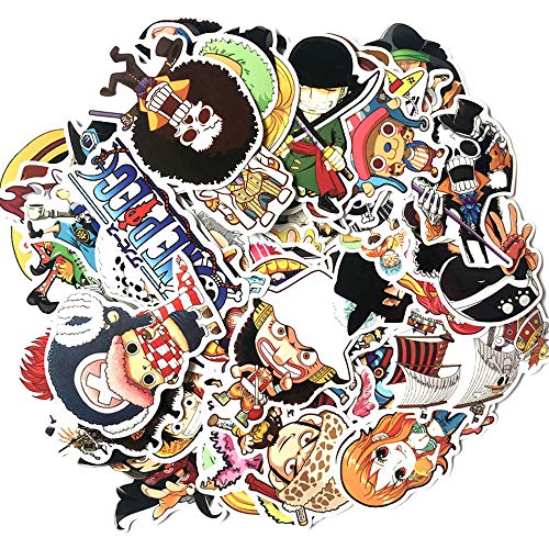 Dofe 135 Pcs One Piece Stickers Laptop Stickers 100 Pcs Lovely Laptop Stickers Motorcycle Bicycle Luggage Decal Graffiti Patches For Teens 135 Pcs One Piece Stickers In Oman Whizz Skins Decals