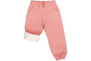 JAN & JUL Waterproof Fleece Lined Snow and Rain Pants for Toddlers and Kids